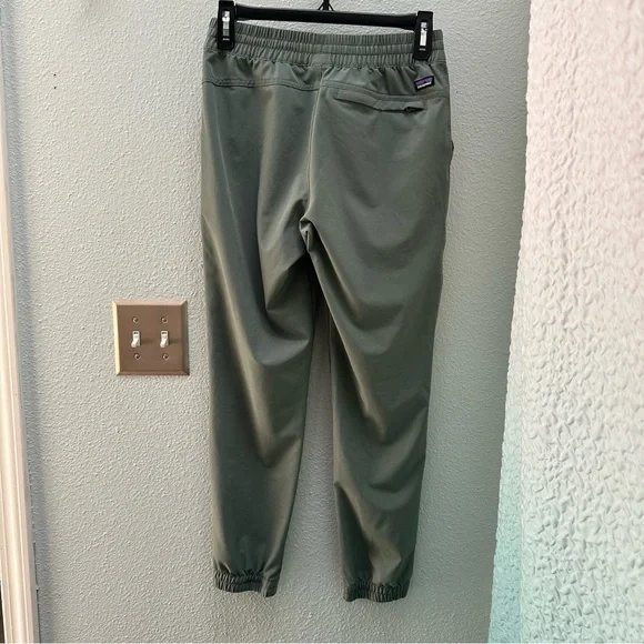 Patagonia Green Girls' Foxglenn Joggers Size XL - Picture 4 of 7